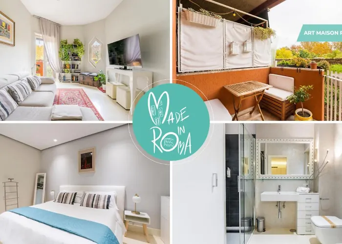Art Maison Porta Portese, 10 Min From Trastevere *